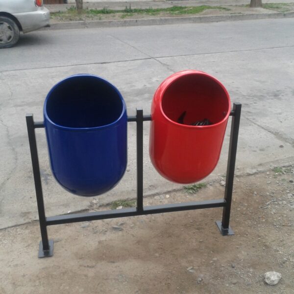 Basurero Santiago Doble