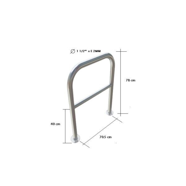 Bicicletero individual